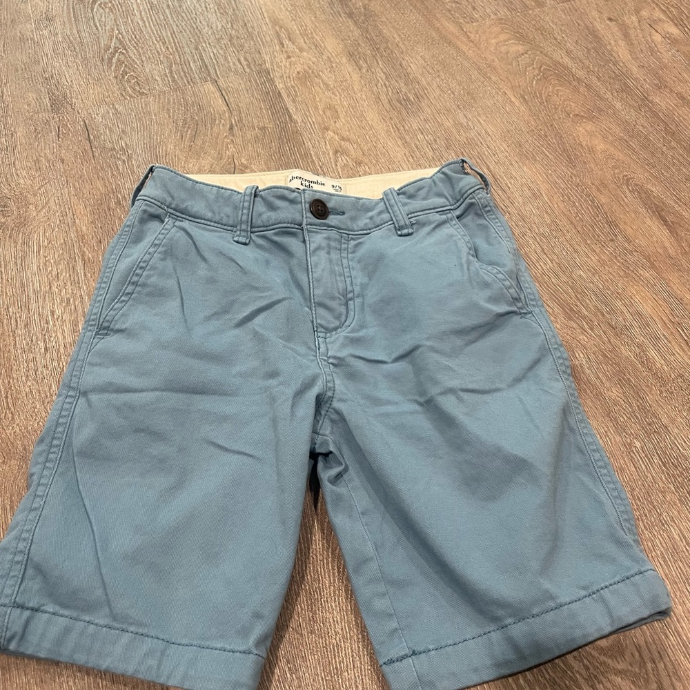 Abercrombie Kids Light Blue Shorts